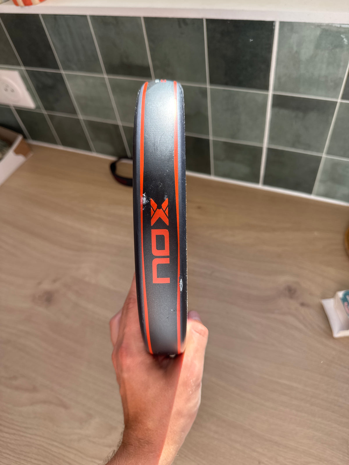 Raquette de padel Nox AT10 Genius 18K by Agustin Tapia 2025
