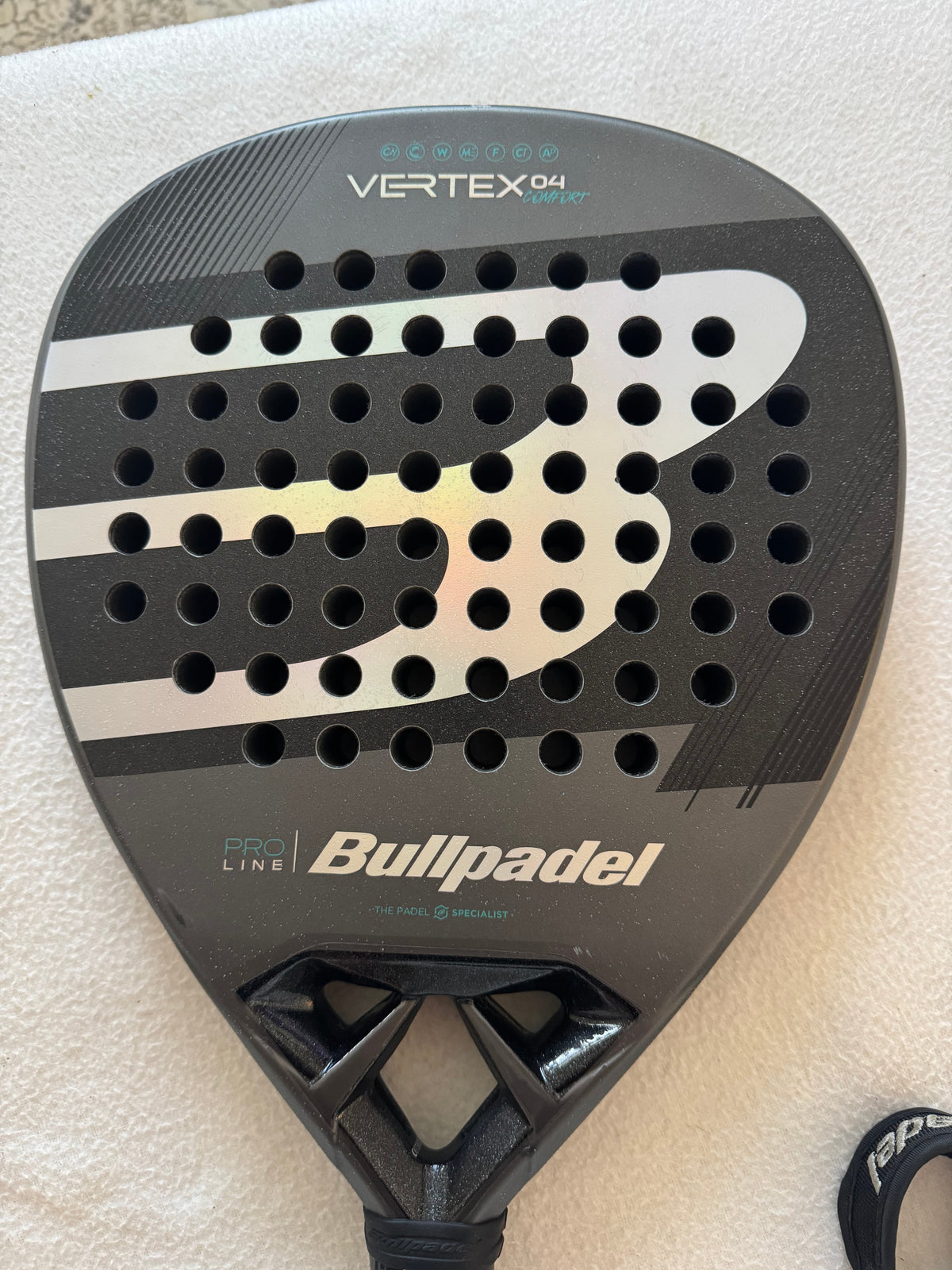 Raquette bullpadel vertex 04