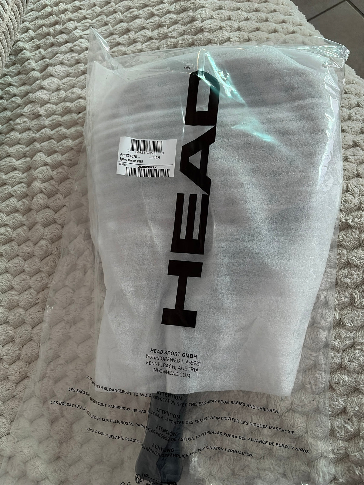 Raquette de padel Head Speed Motion 2025