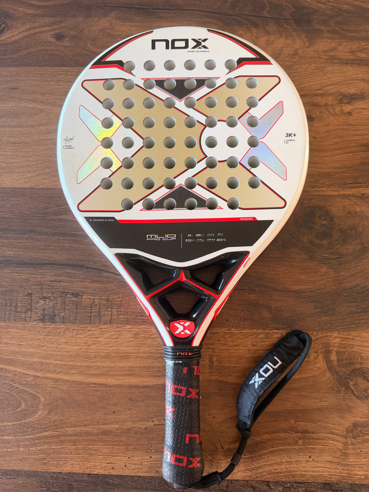 Raquette de padel Nox AT10 Genius 12K Alum Xtreme Lite 2026