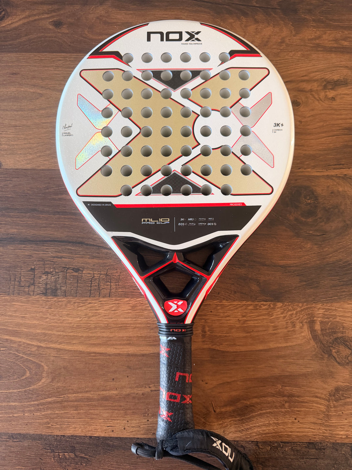Raquette de padel Nox AT10 Genius 12K Alum Xtreme Lite 2026