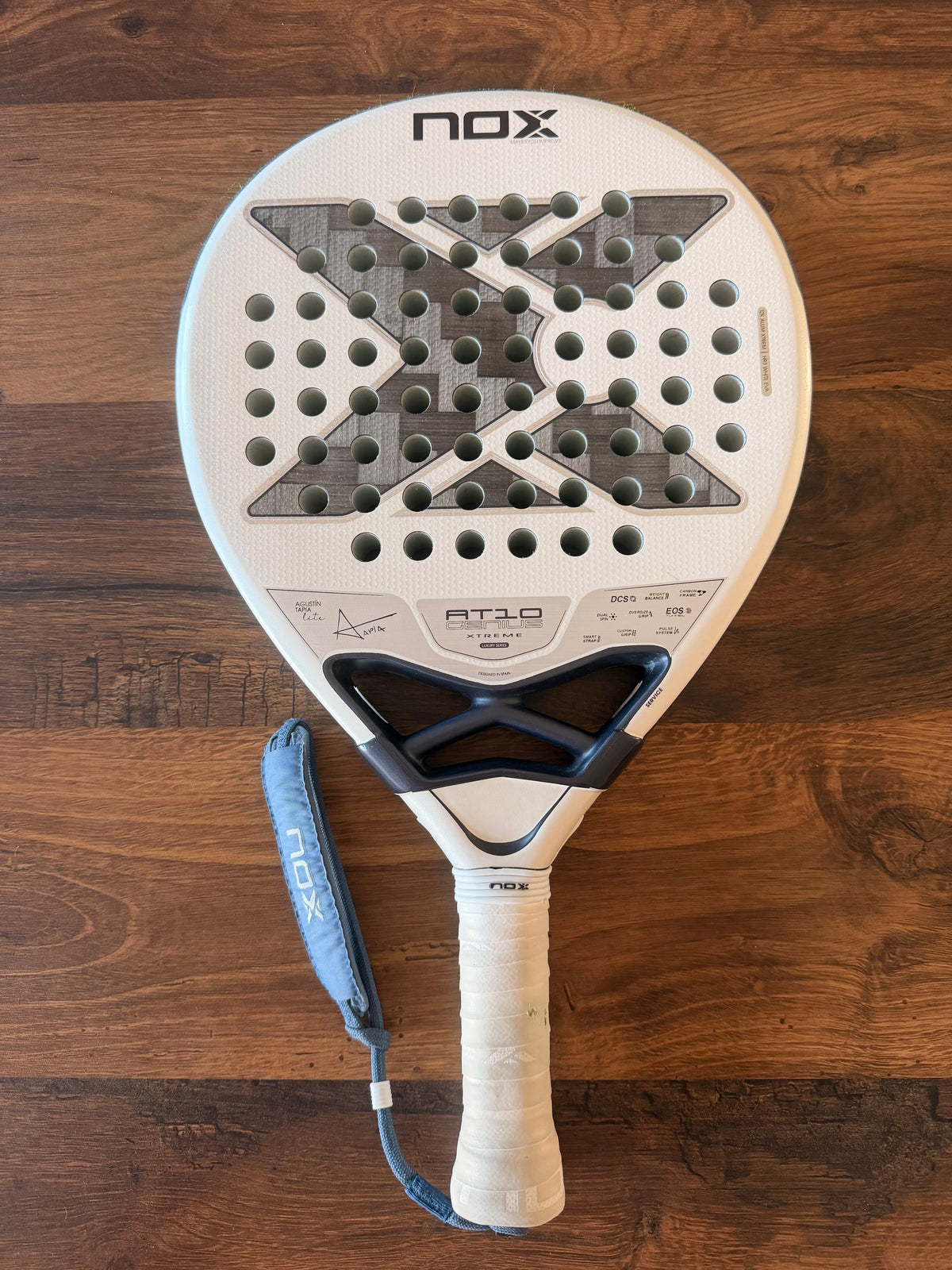 Raquette de padel Nox AT10 Genius 12K Alum Xtreme Lite 2026