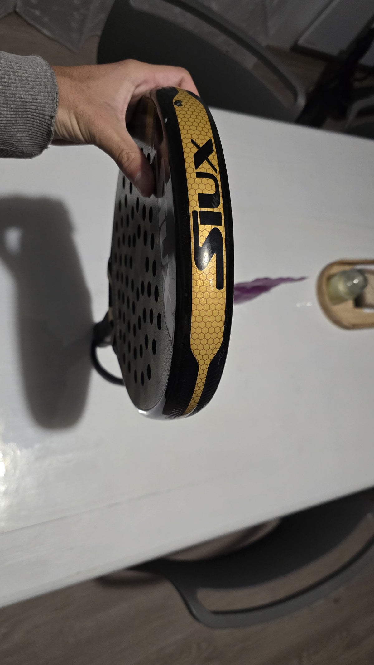 Raquette de padel Siux Electra ST4 Stupa Pro 2025