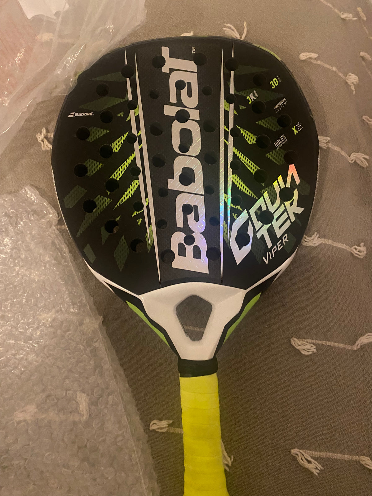 Raquette de padel Babolat Counter Viper 2.6 2026