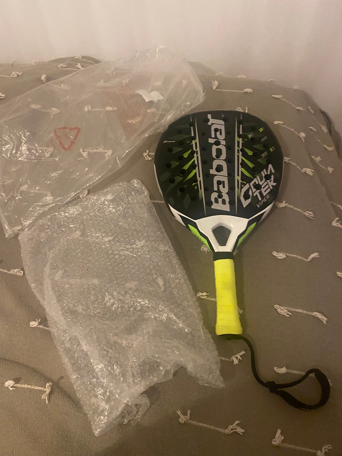 Raquette de padel Babolat Counter Viper 2.6 2026