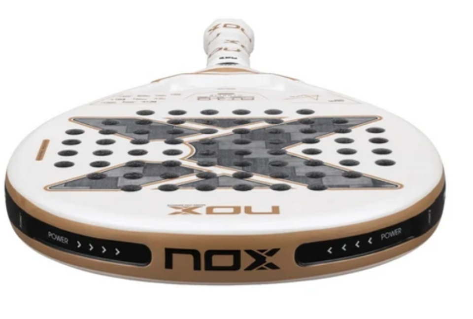 Raquette de padel Nox AT10 Genius 12K Alum Xtreme by Agustín Tapia 2026