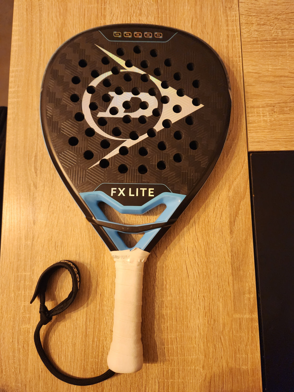 Raquette de padel Dunlop FX Lite 2026