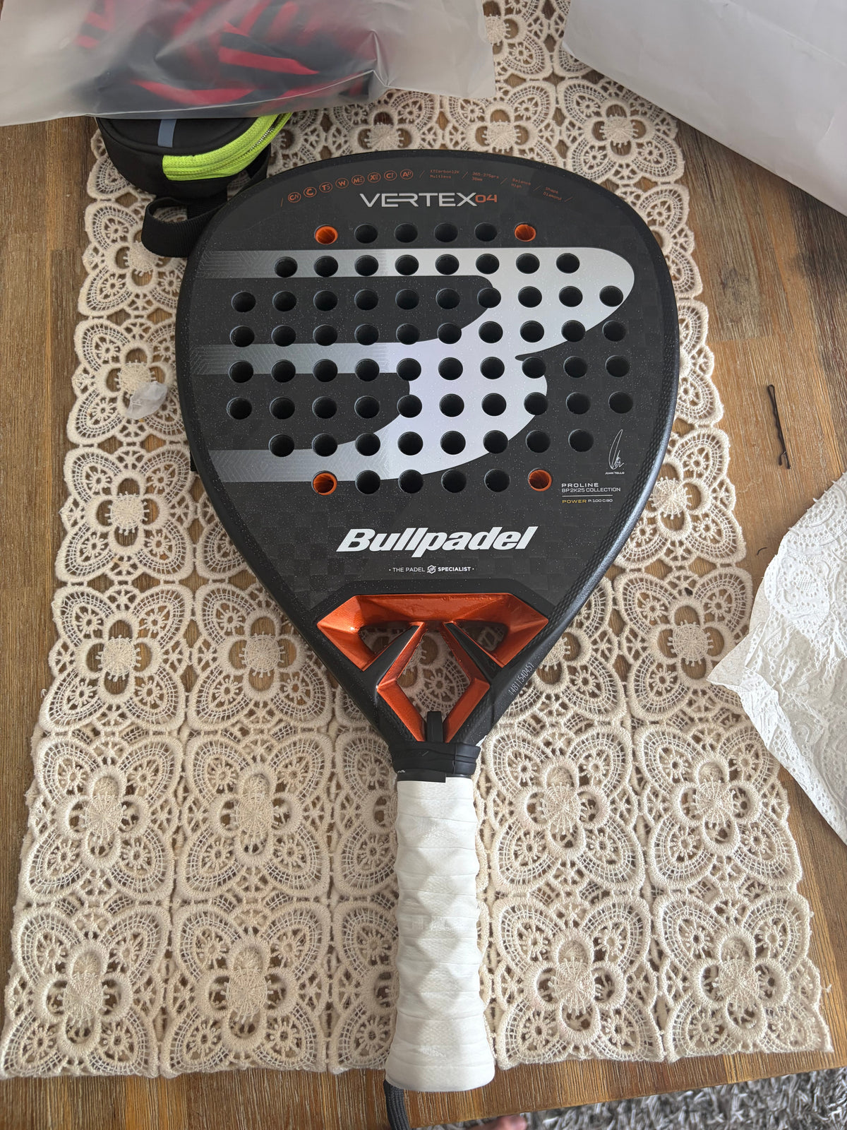 Raquette de padel Bullpadel Vertex 04 2025