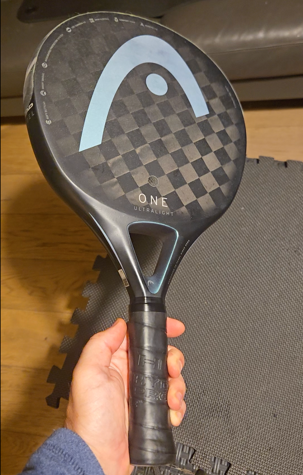 Raquette de padel Head One Ultralight Noir 2025