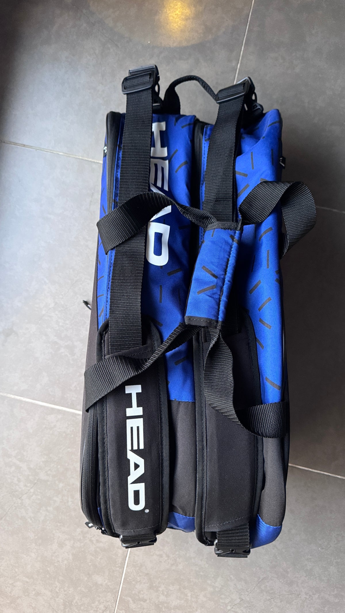 Sac de padel Head Team bleu