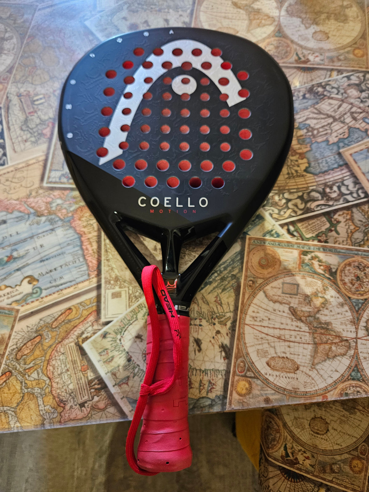 Raquette de padel Head Coello Motion 2025