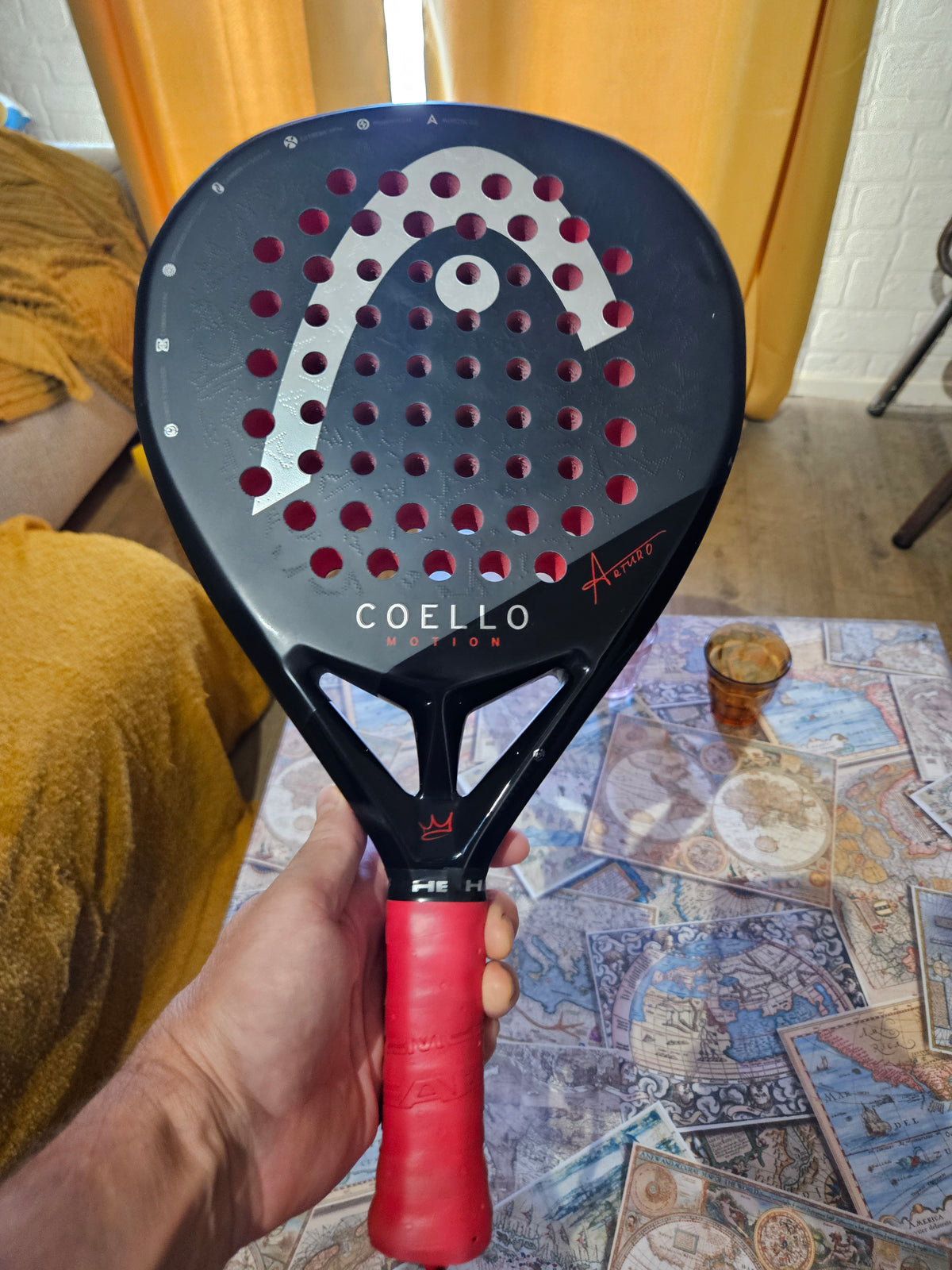 Raquette de padel Head Coello Motion 2025