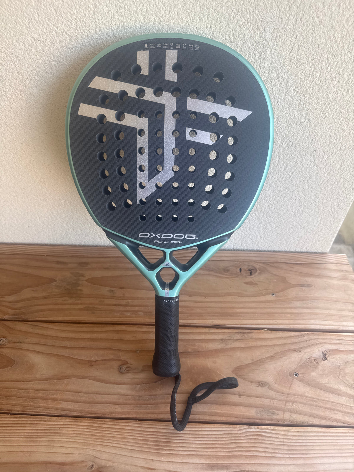 Raquette de padel Oxdog Pure Pro + 2026