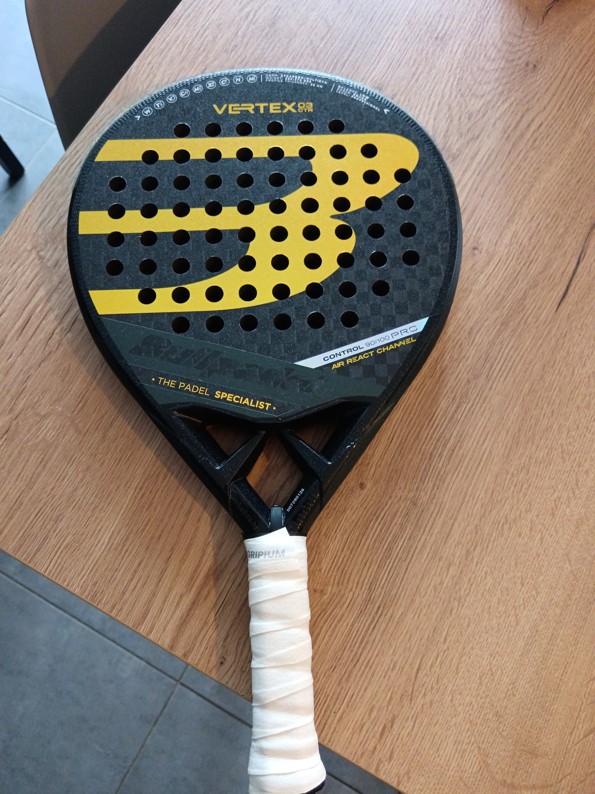 Raquette de padel Bullpadel Vertex Control 03