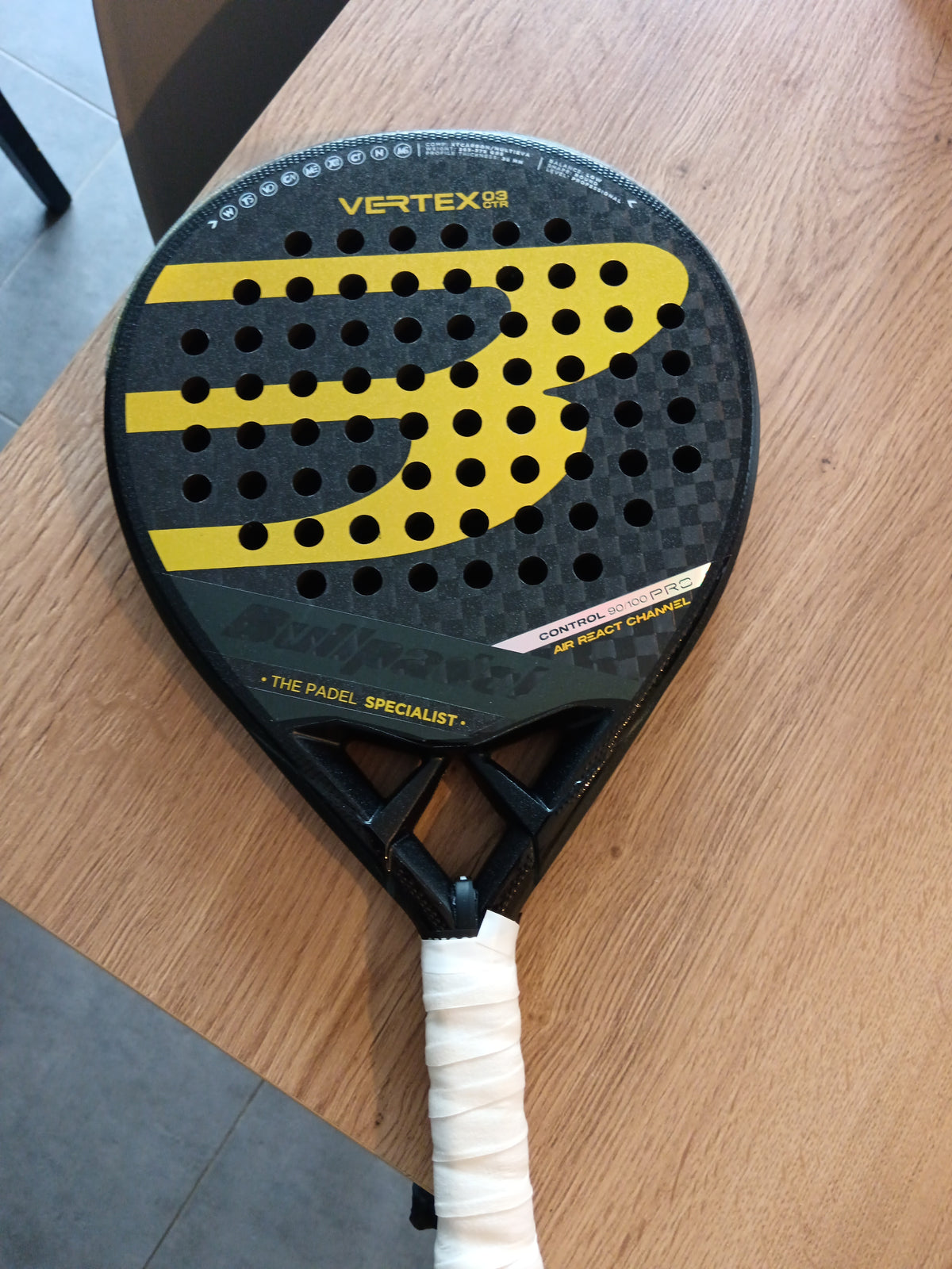 Raquette de padel Bullpadel Vertex Control 03