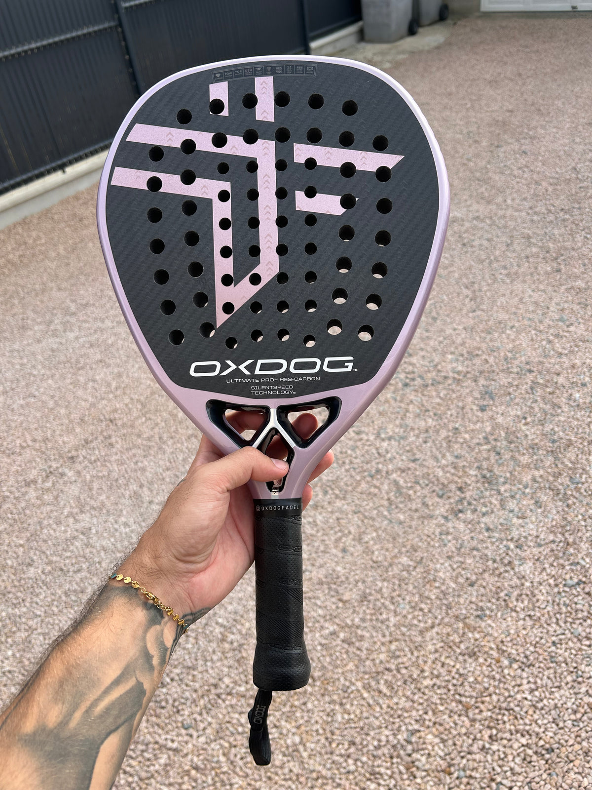 Raquette de padel Oxdog Ultimate Pro + 2026