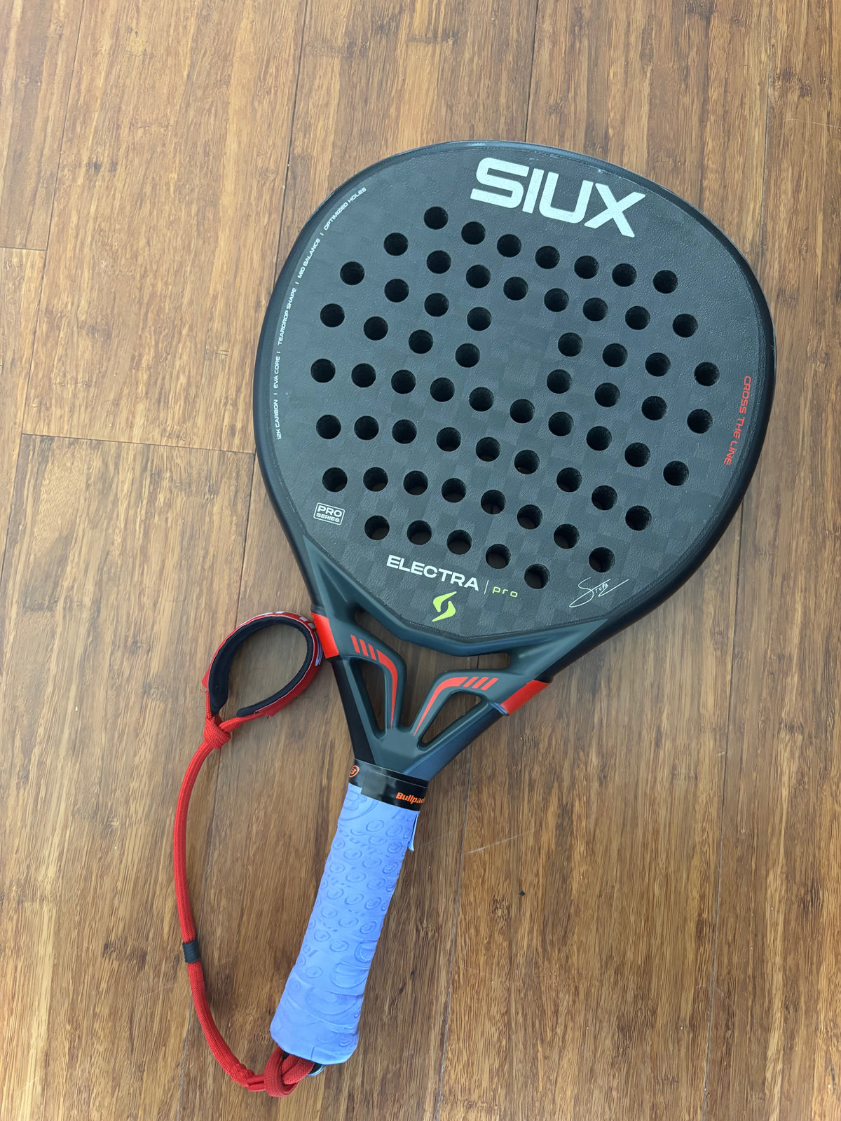 Raquette de padel Siux Electra ST5 Stupa Pro Noir 2026