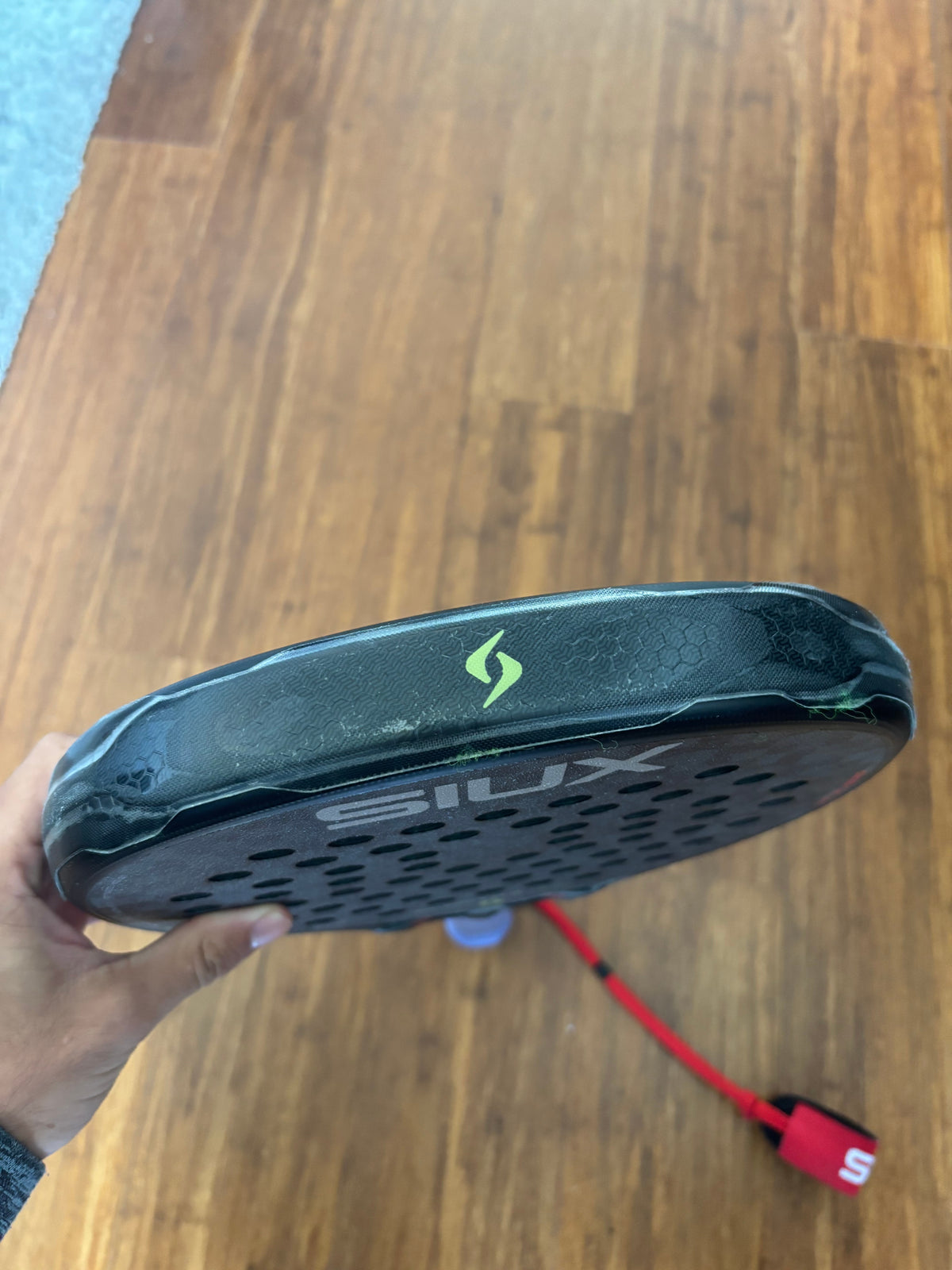 Raquette de padel Siux Electra ST5 Stupa Pro Noir 2026
