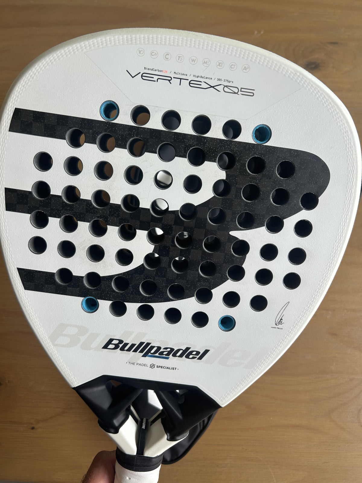 Raquette de padel Bullpadel Vertex 05 2026
