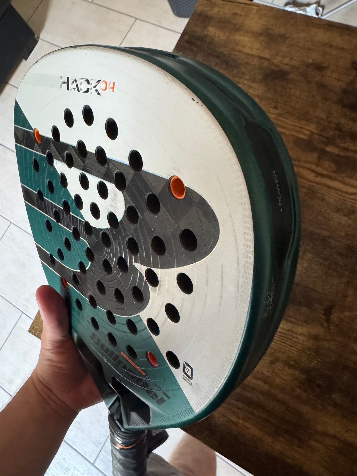 Raquette de padel Bullpadel Hack 04 2025