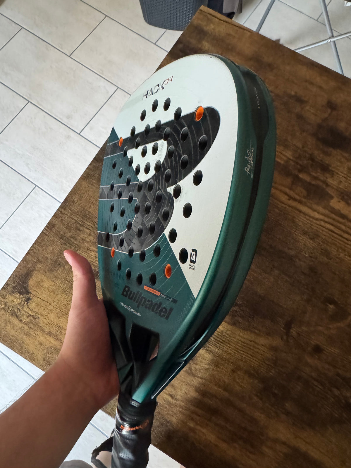 Raquette de padel Bullpadel Hack 04 2025
