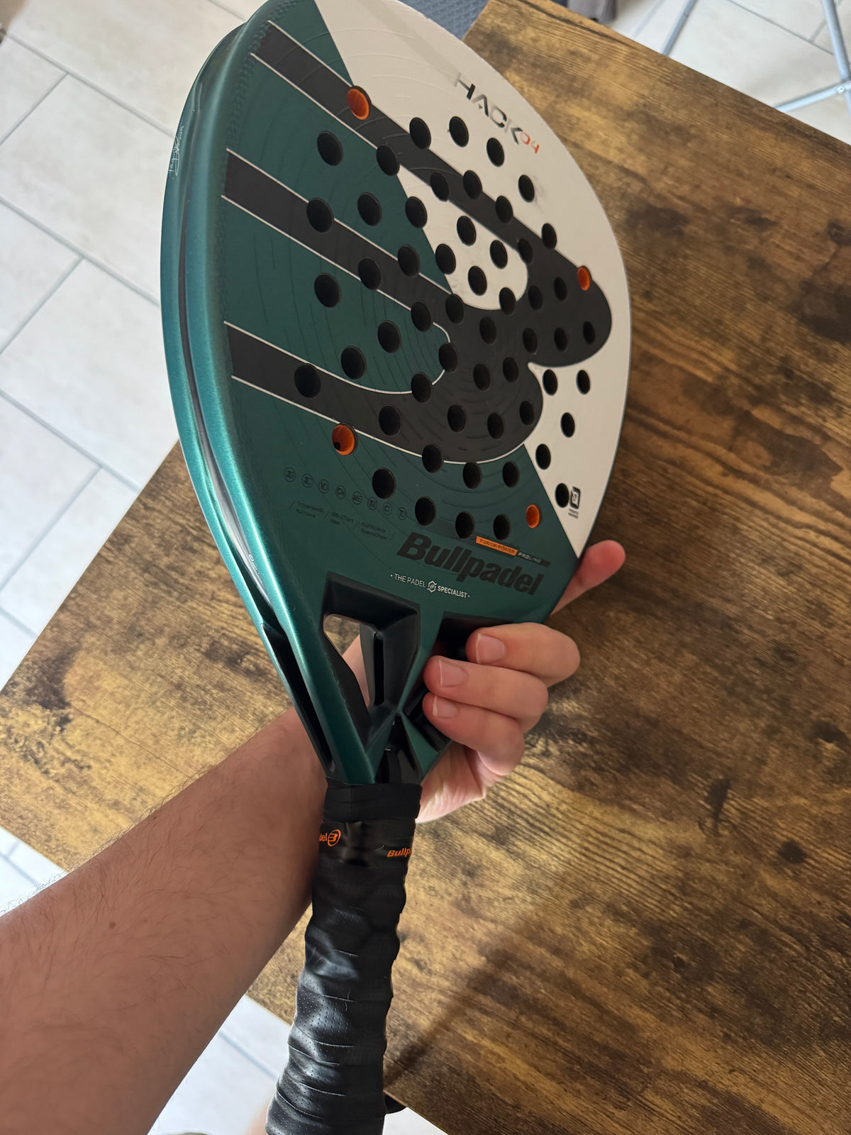 Raquette de padel Bullpadel Hack 04 2025
