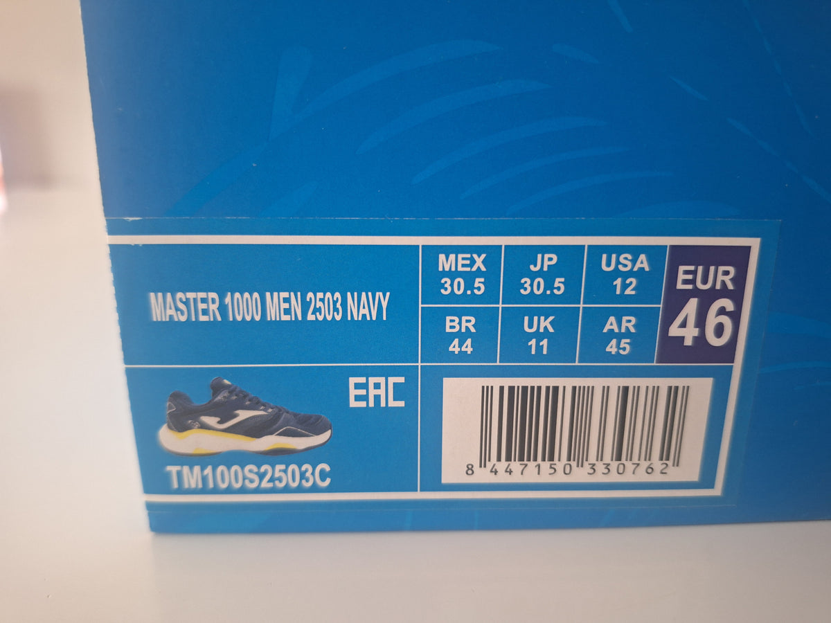 Chaussure Joma Master 1000