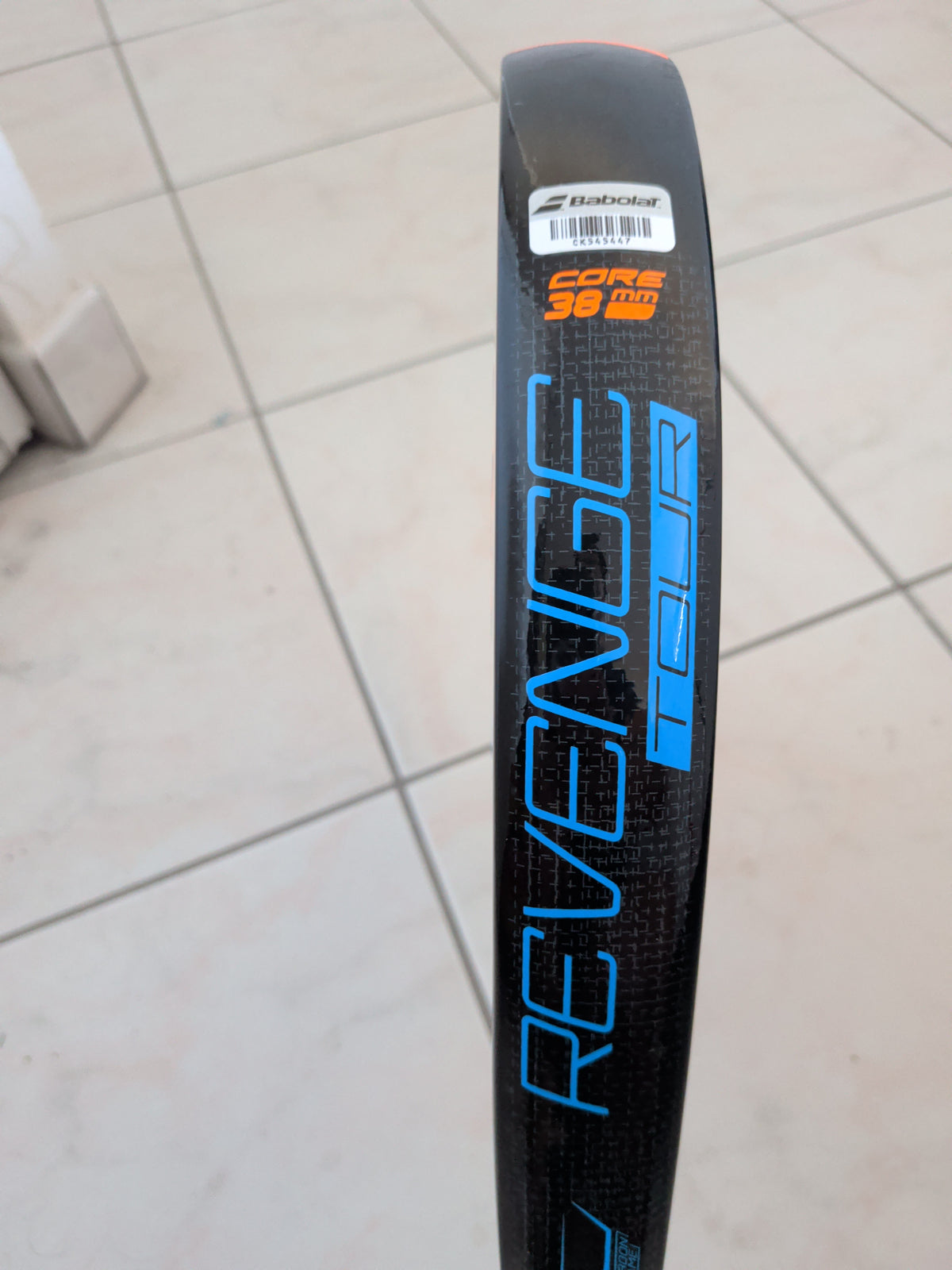 Babolat revenge tour