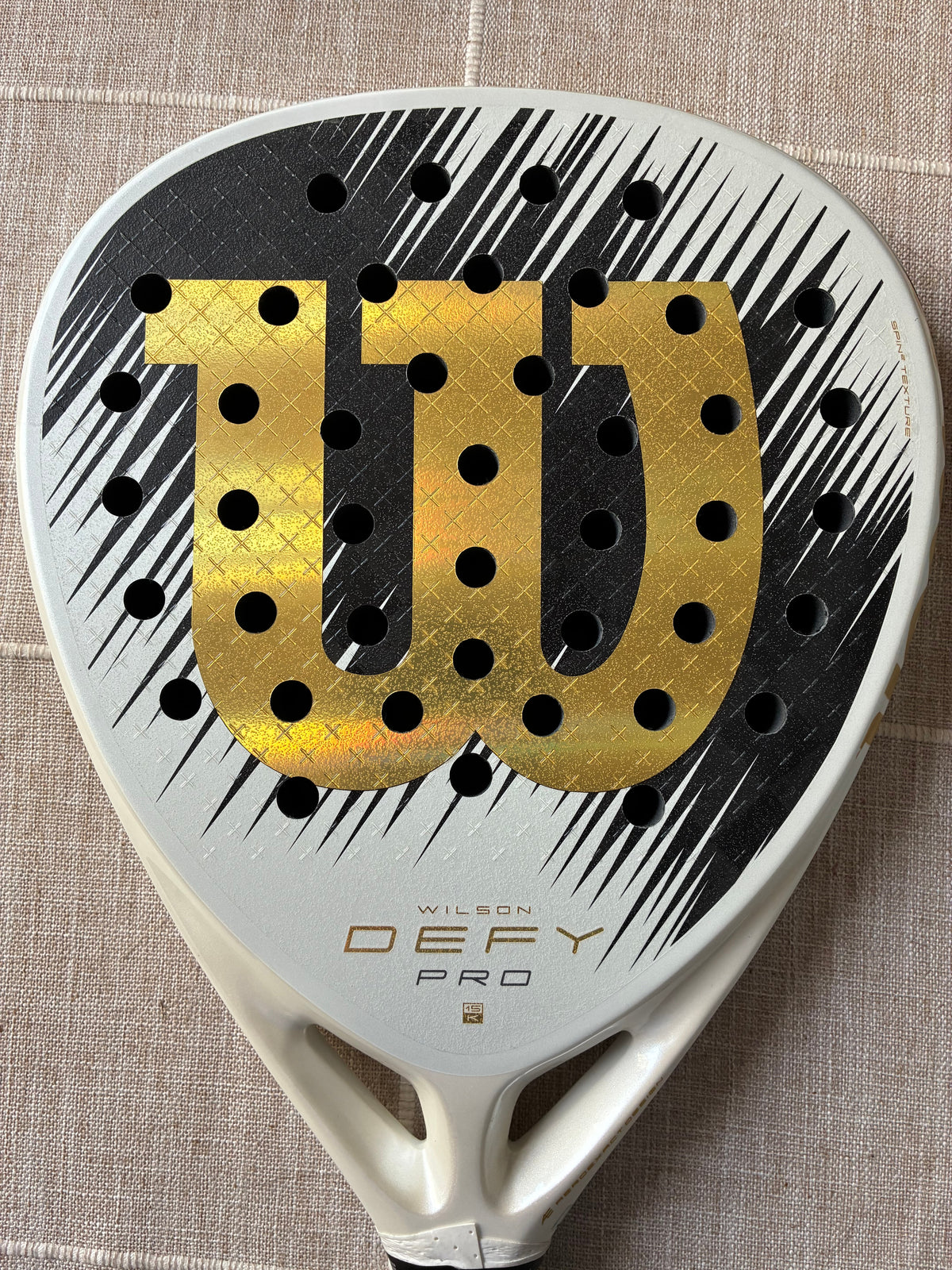 Raquette Wilson Padel Defy Pro 2026