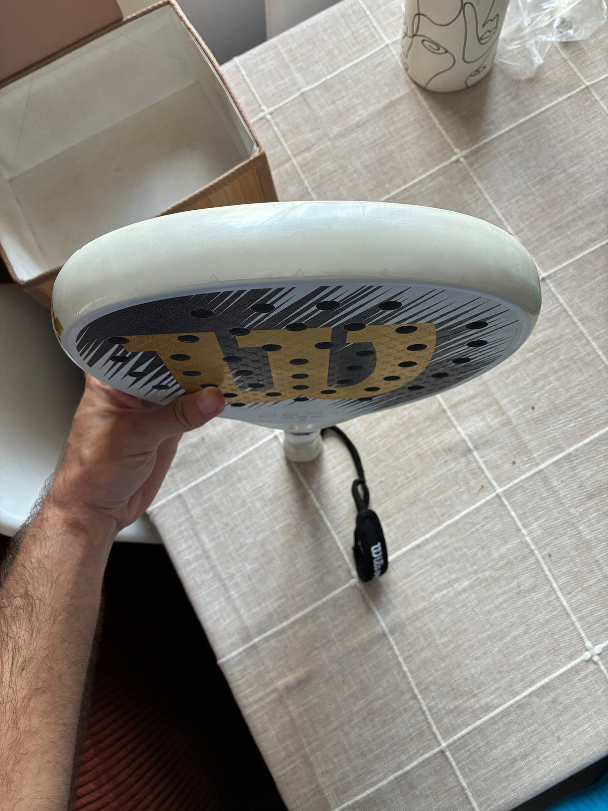 Raquette Wilson Padel Defy Pro 2026
