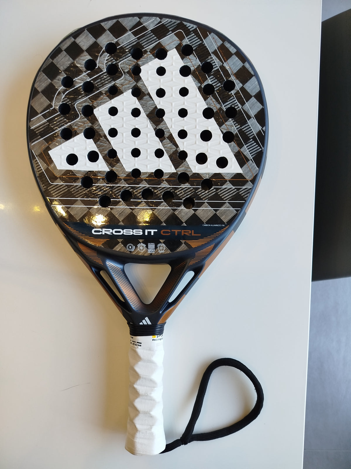 Raquette de padel Adidas Cross It Control 3.5 2026
