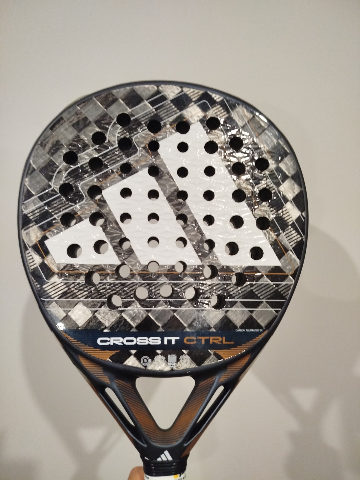 Raquette de padel Adidas Cross It Control 3.5 2026