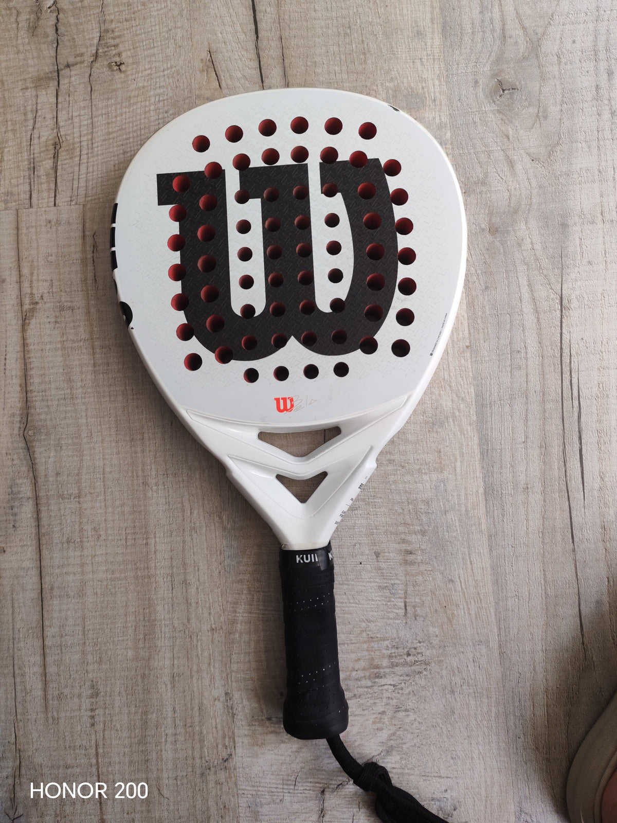 Raquette de padel Wilson Bela LT V2.5