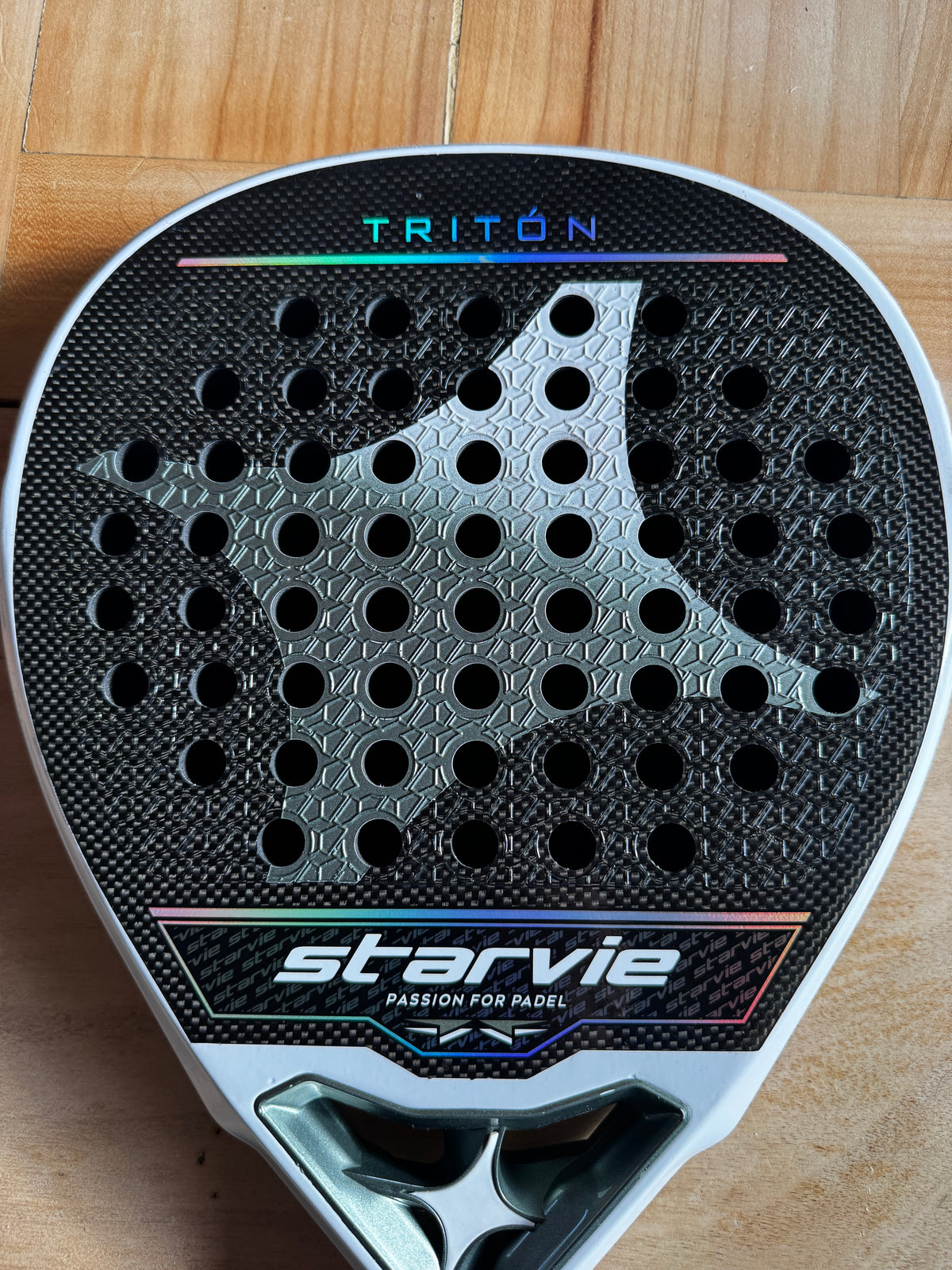 Raquette de padel Starvie Triton Pro 2024