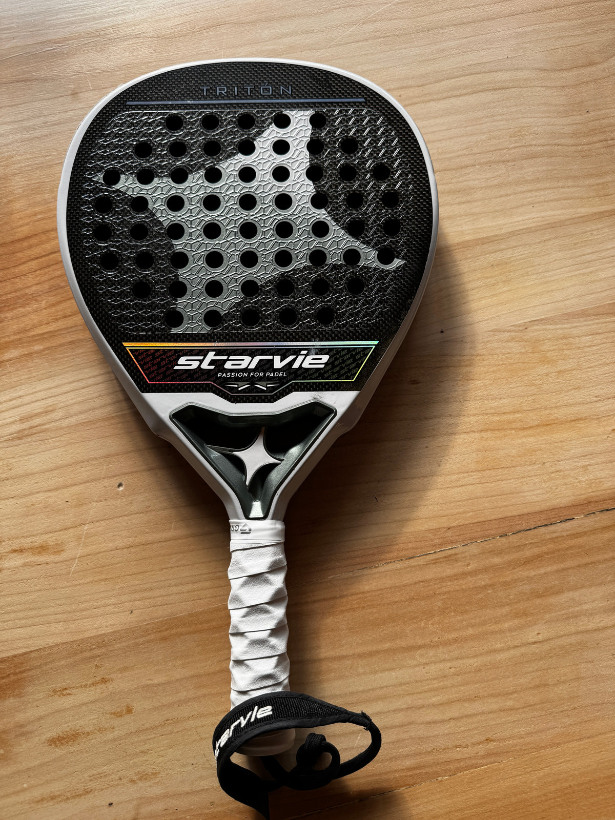 Raquette de padel Starvie Triton Pro 2024