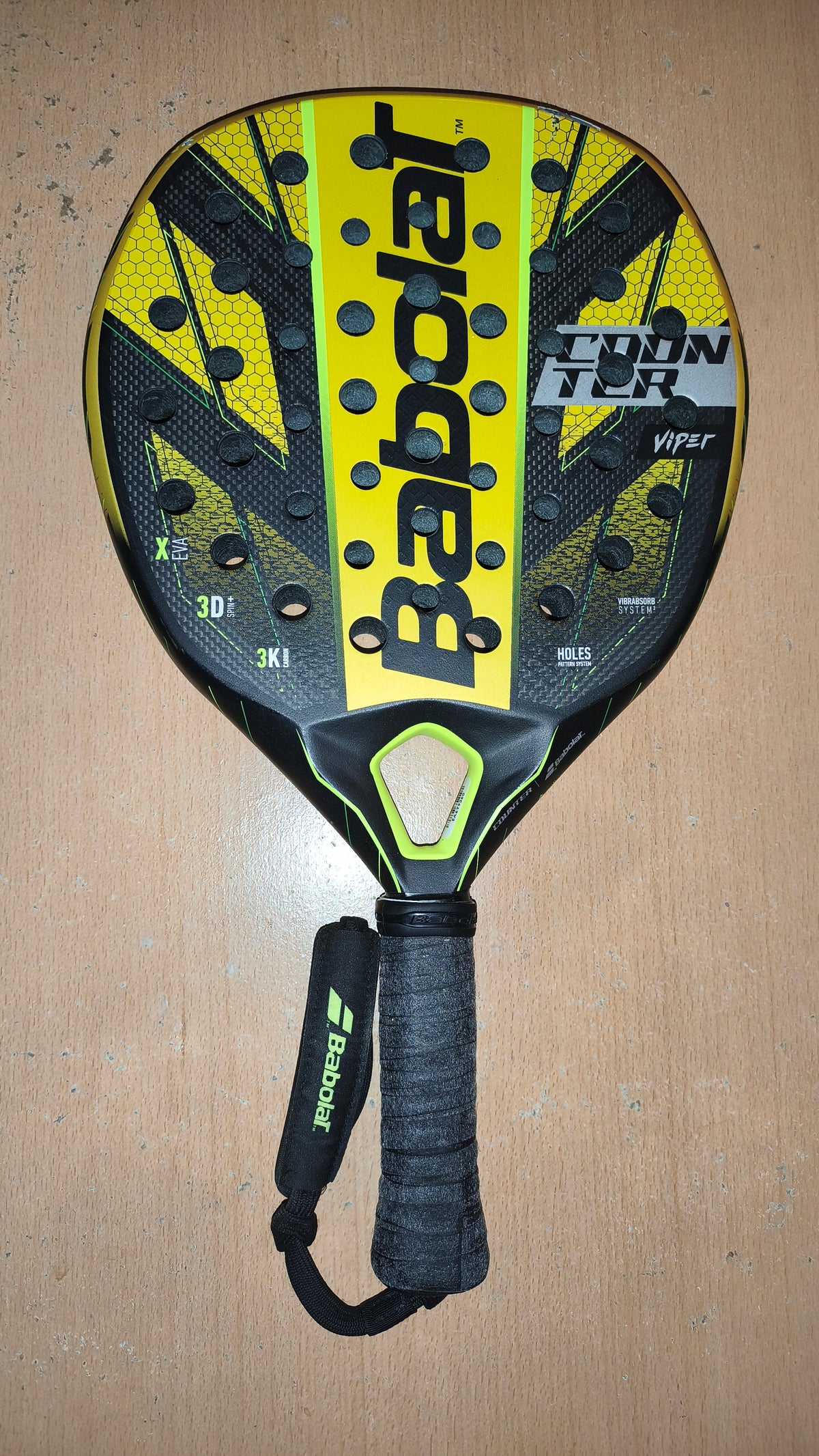 Raquette de padel Babolat Counter Viper 2024