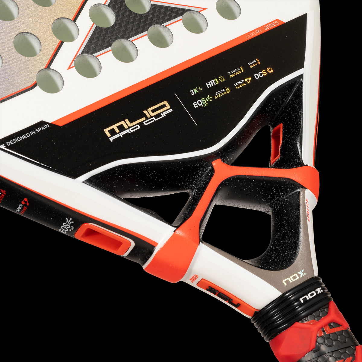 Raquette de padel Nox ML10 PRO CUP Luxury Series 2024
