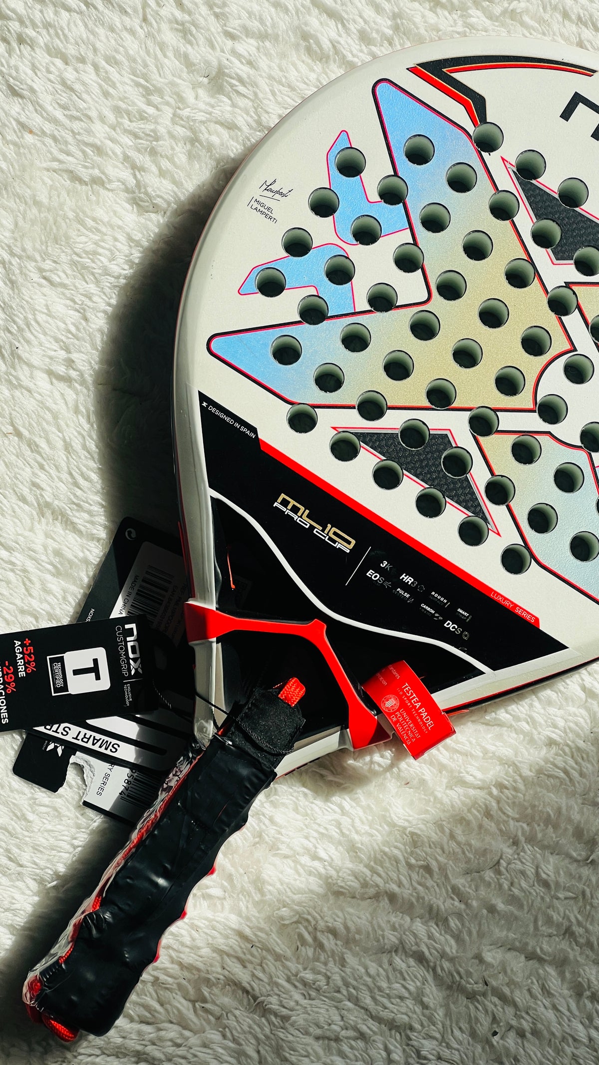 Raquette de padel Nox ML10 PRO CUP Luxury Series 2024