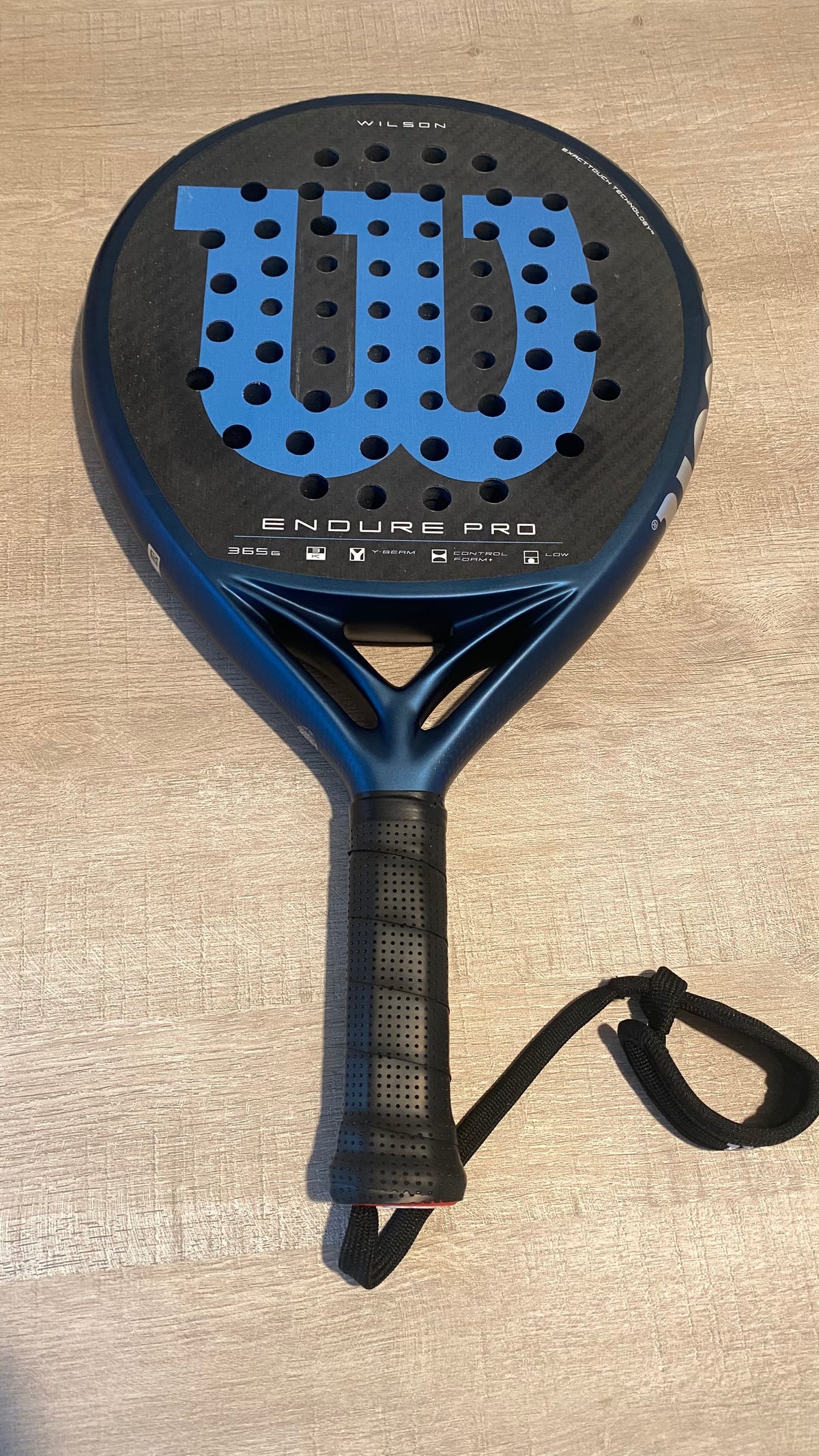 Raquette de padel Wilson Endure Pro V1 2026