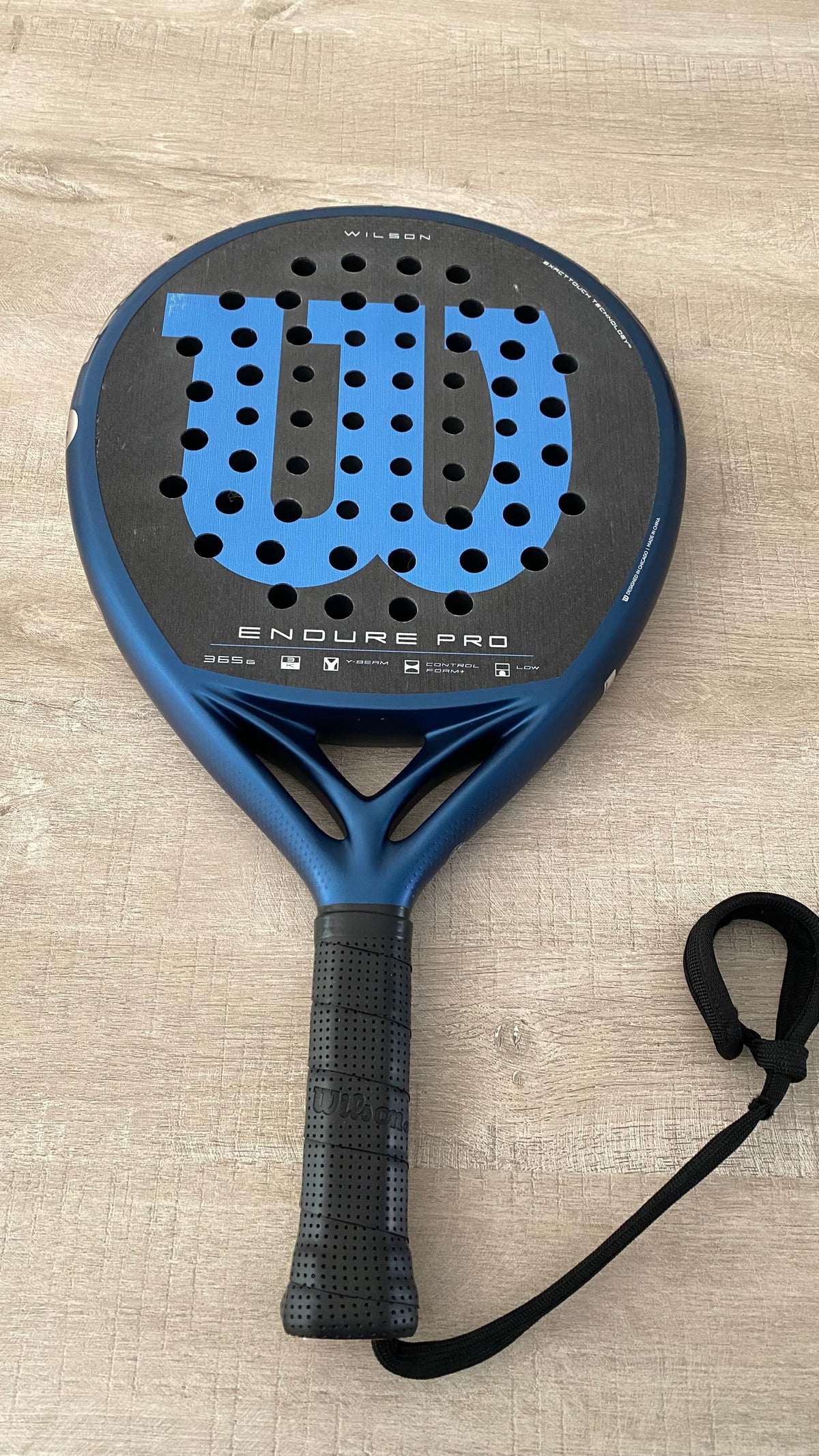 Raquette de padel Wilson Endure Pro V1 2026