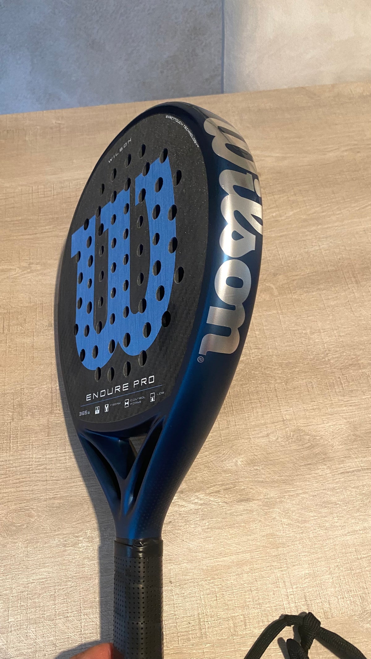 Raquette de padel Wilson Endure Pro V1 2026