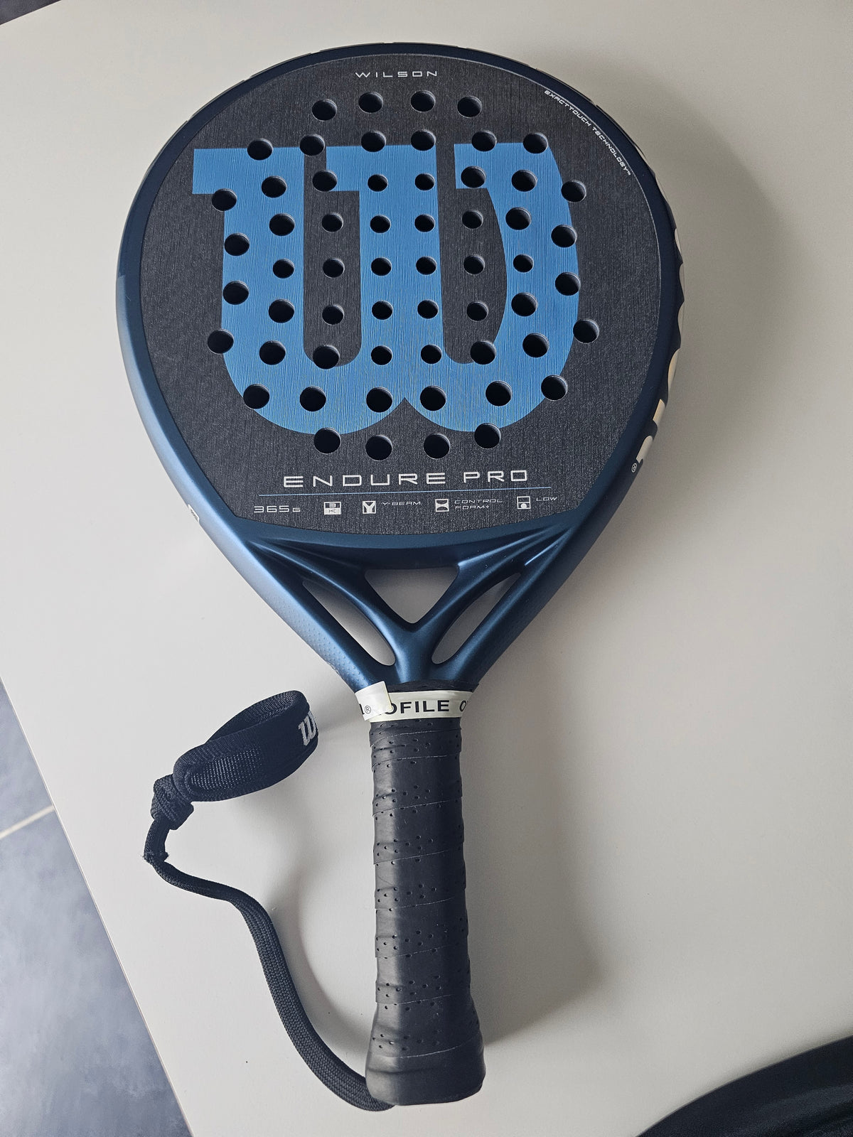 Raquette de padel Wilson Endure Pro V1 2026