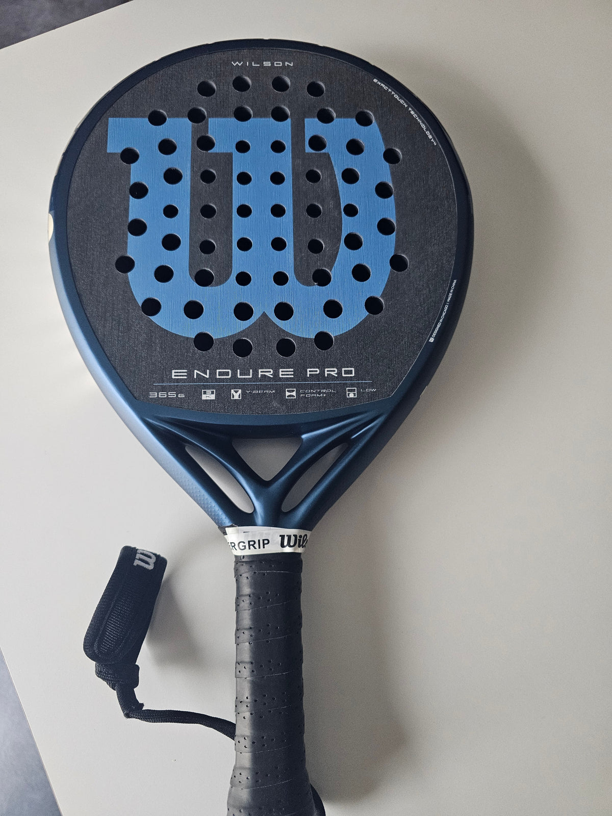 Raquette de padel Wilson Endure Pro V1 2026