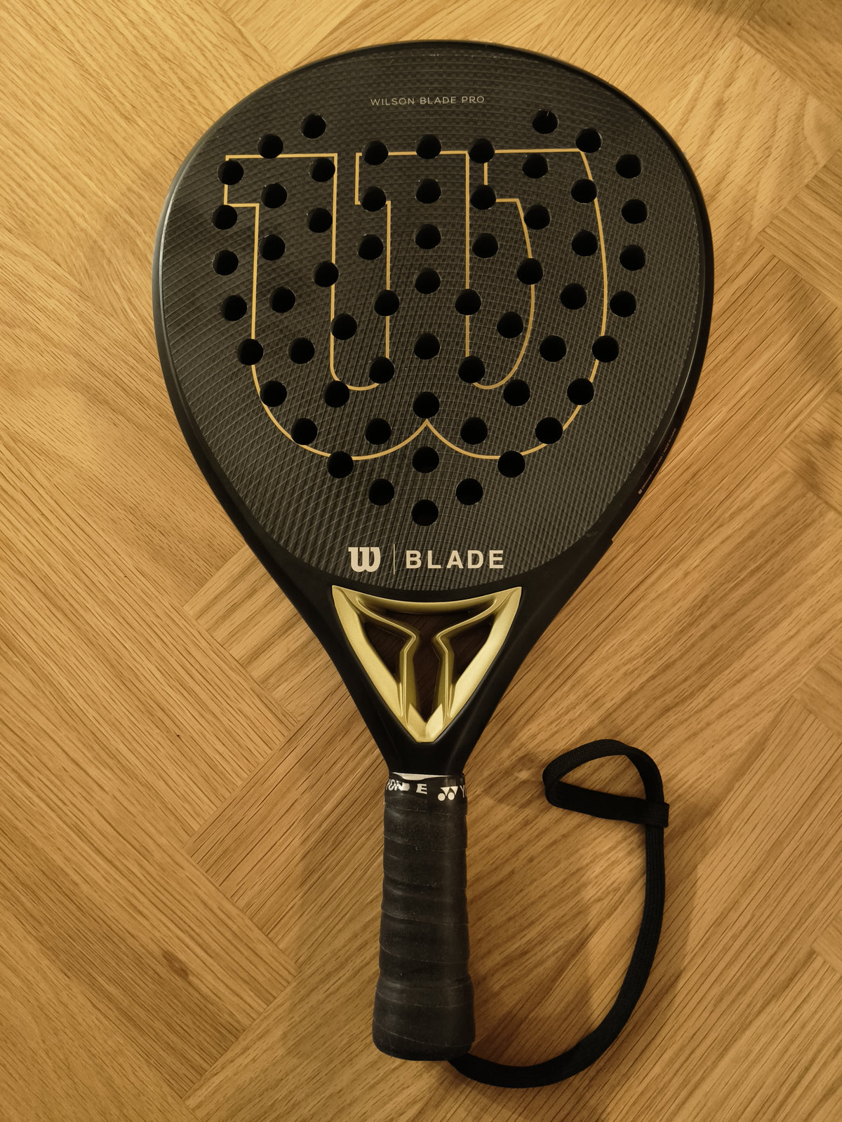 Raquette de padel Wilson Blade Pro V2 Gold
