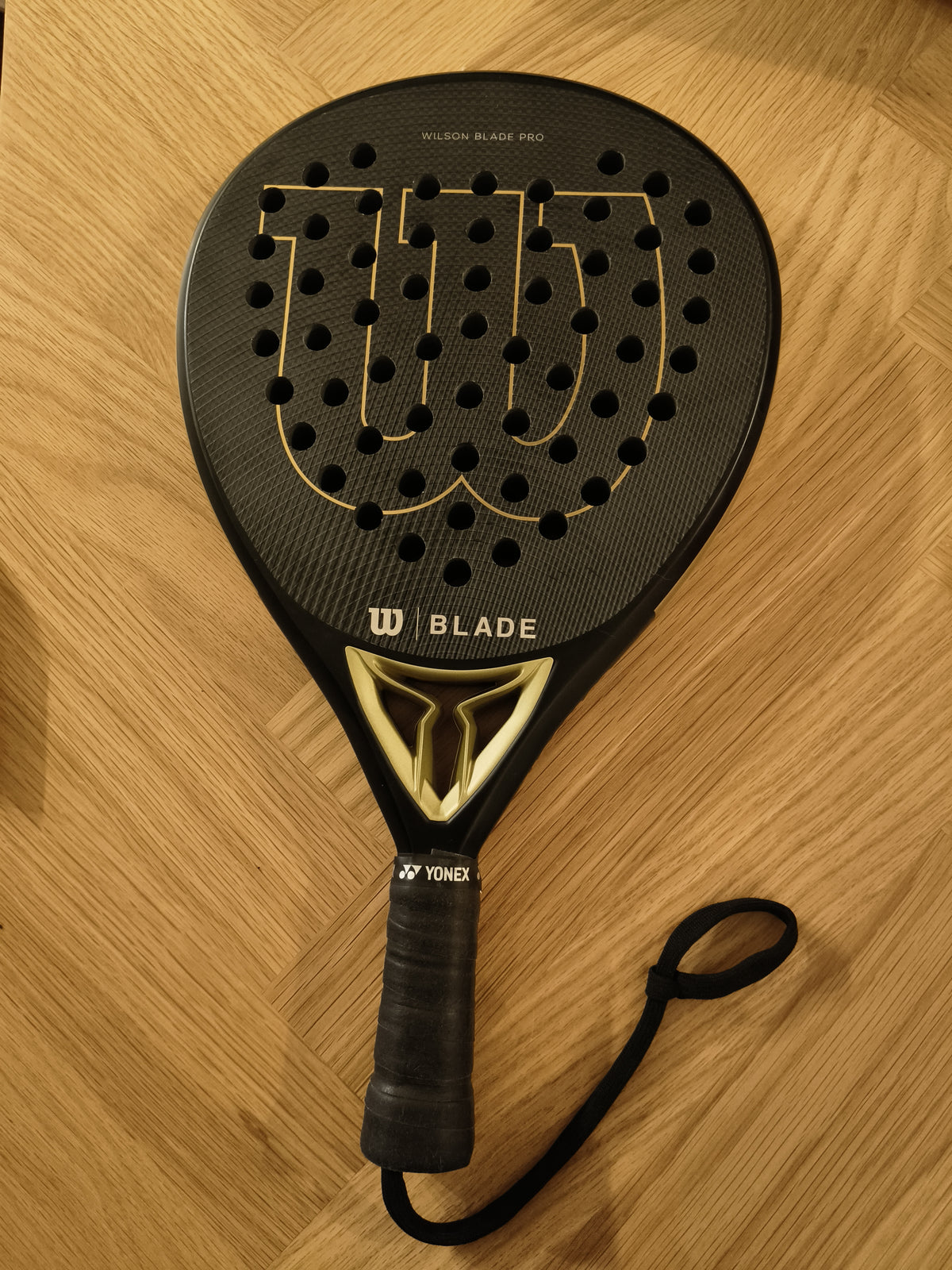 Raquette de padel Wilson Blade Pro V2 Gold