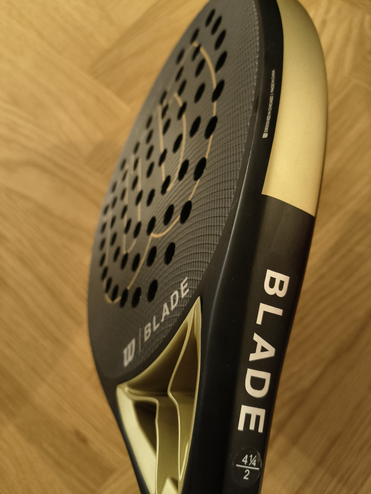 Raquette de padel Wilson Blade Pro V2 Gold