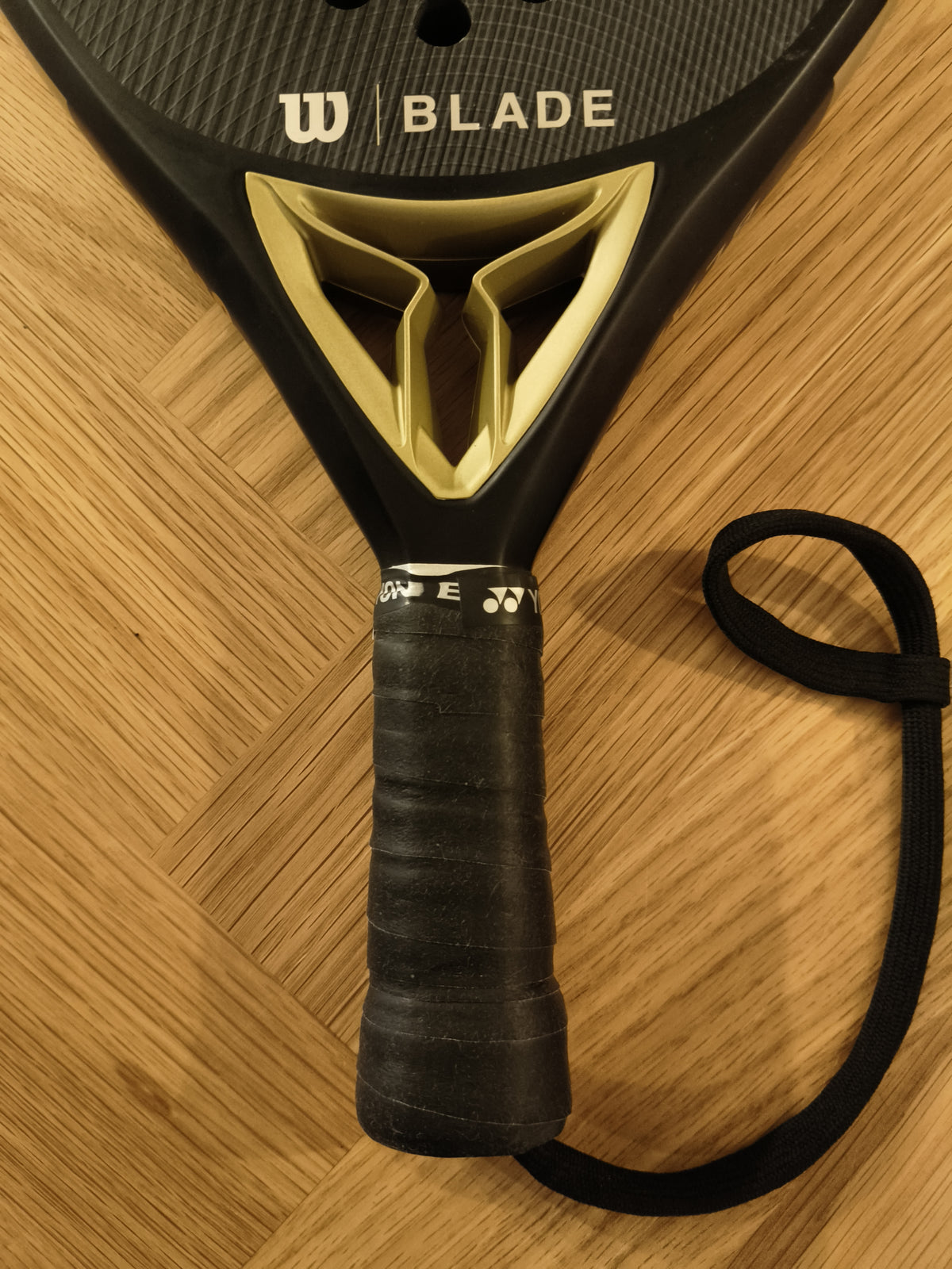 Raquette de padel Wilson Blade Pro V2 Gold