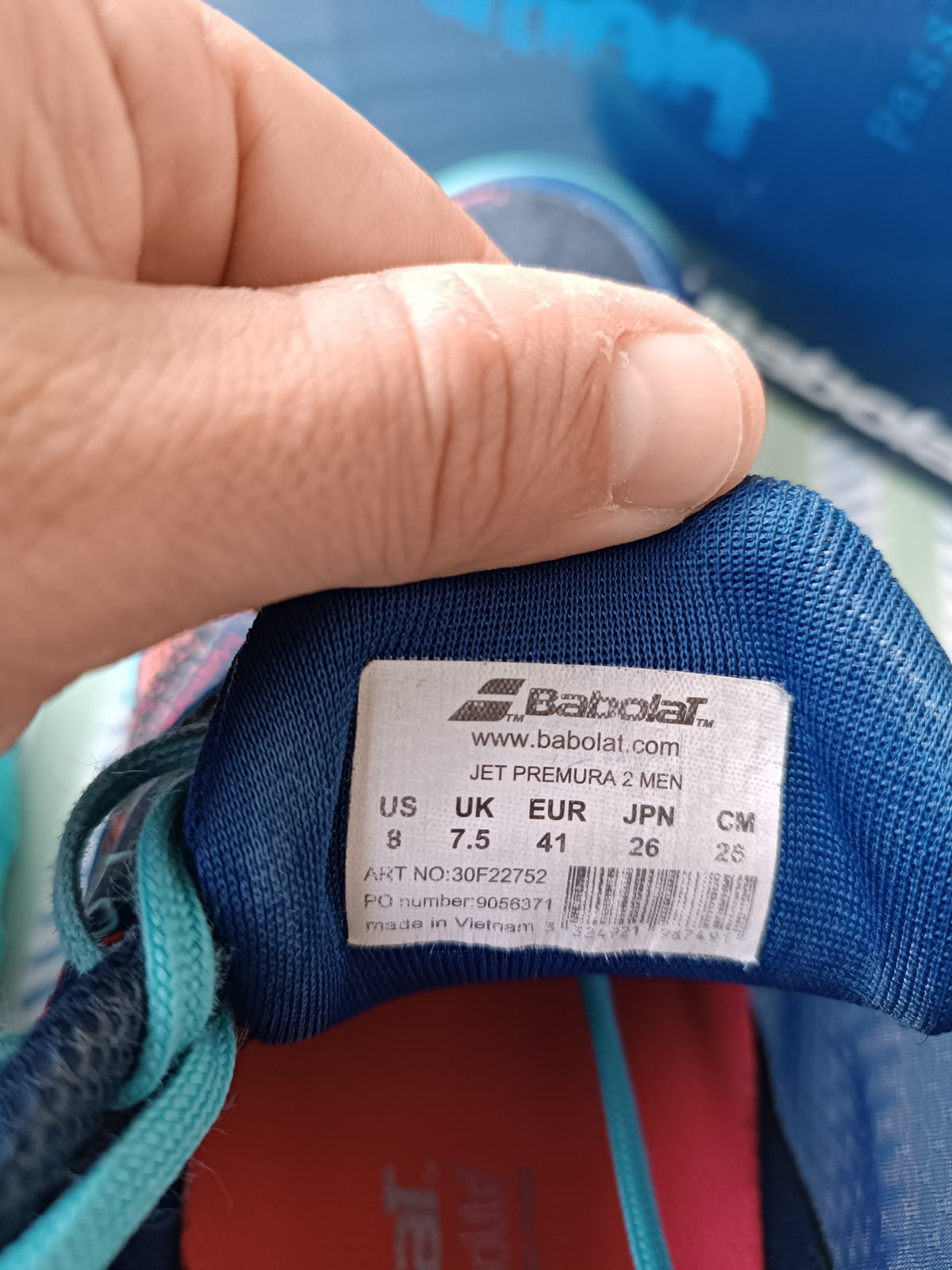 Chaussures de padel Homme Babolat Jet Premura 2