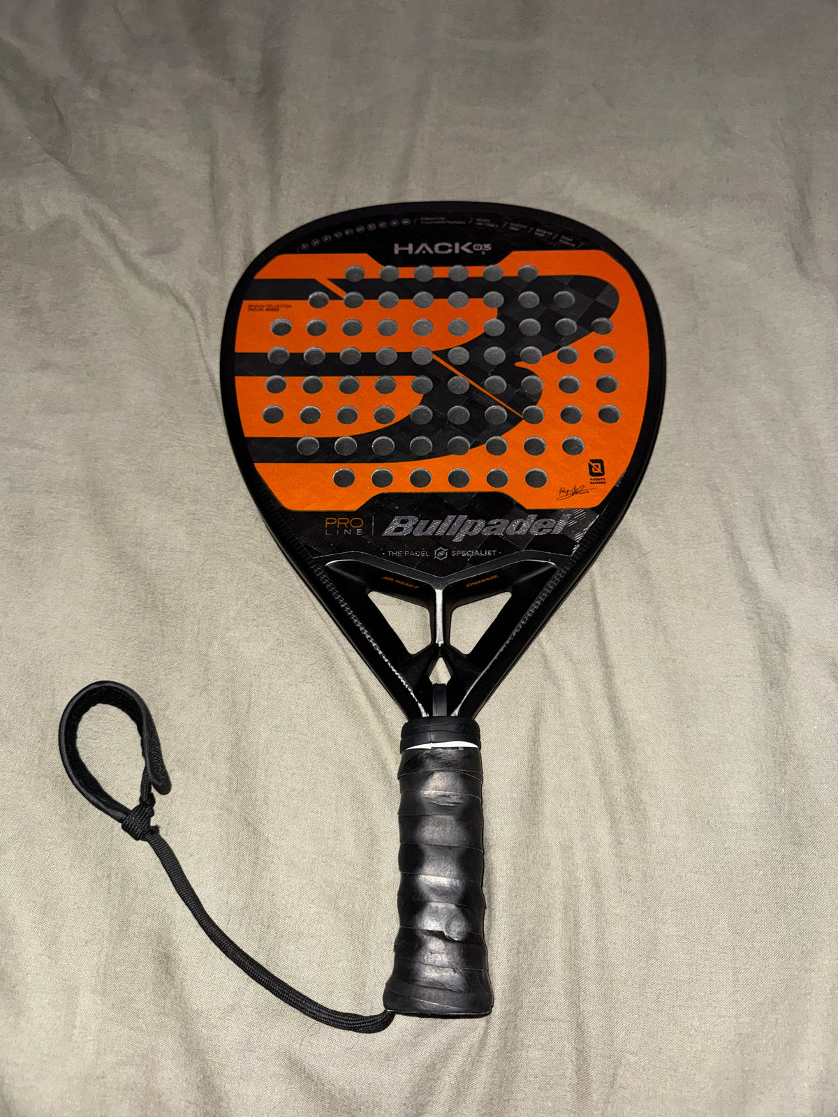 Raquette de padel Bullpadel Hack 03 2024