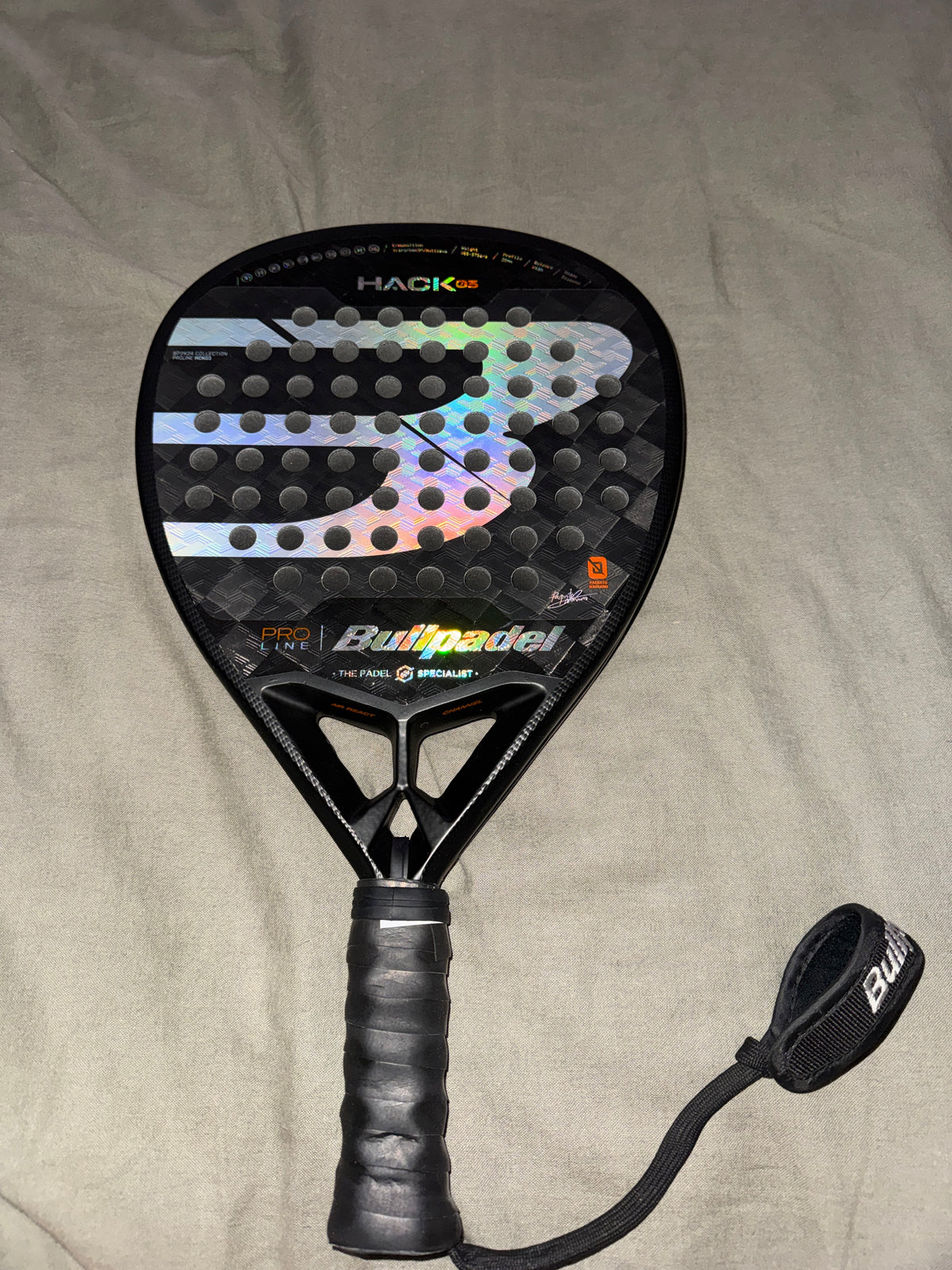 Raquette de padel Bullpadel Hack 03 2024